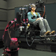 Illustration for article titled Watch a Giant Robot Arm Simulate a Ferrari Test Drive